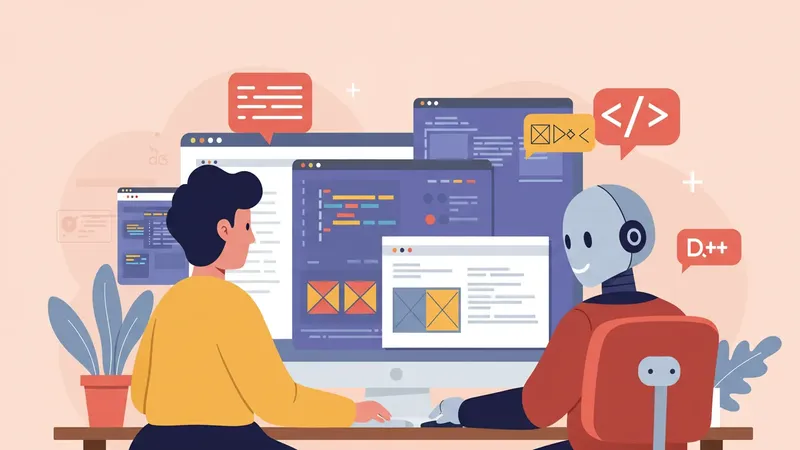 AIとのサイト制作