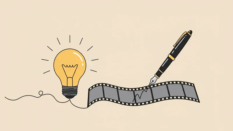 動画制作【企画・台本編】のイメージ画像