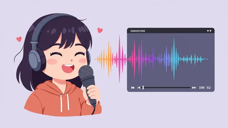 動画制作【VOICEVOXマスター編】のイメージ画像