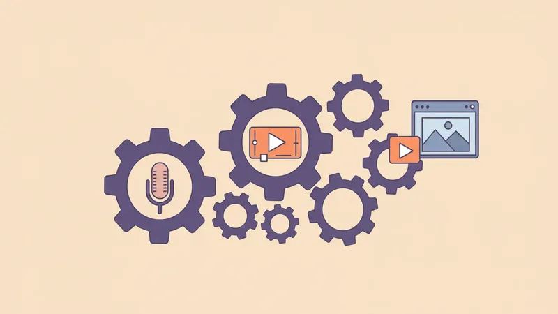 動画制作【連携・応用編】のイメージ画像