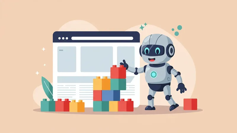 AIホームページ作成入門のイメージ画像