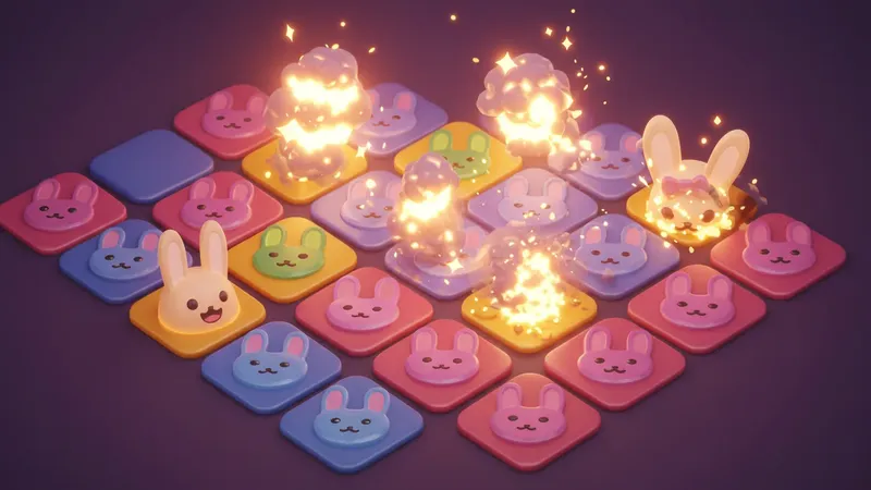 3マッチパズル