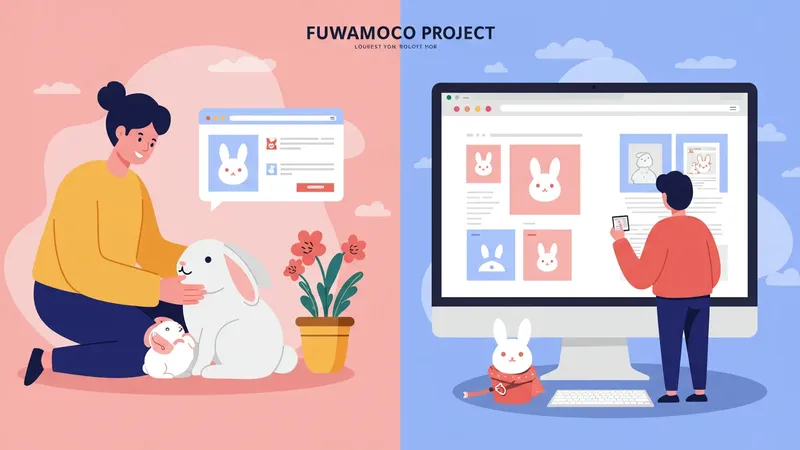 うさぎまとめページのイメージ