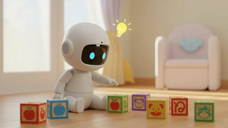 AIの赤ちゃん育成アプリ