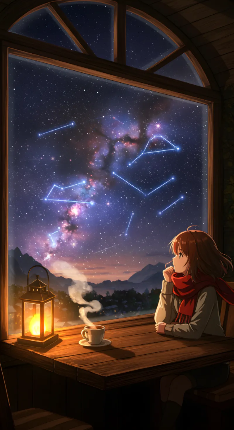 星空喫茶で待ち合わせ